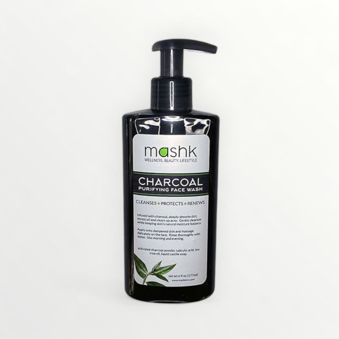 Charcoal Detox Face Wash