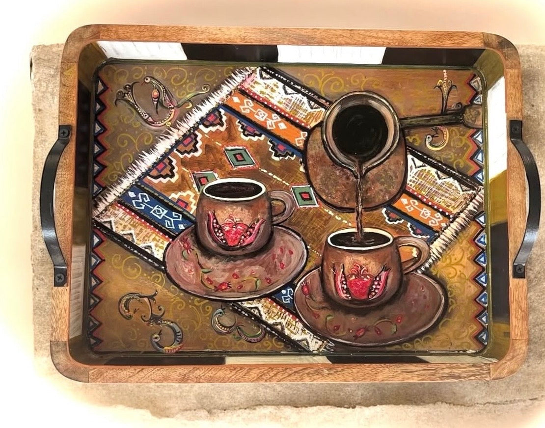 Art that Serves LRG TRAY