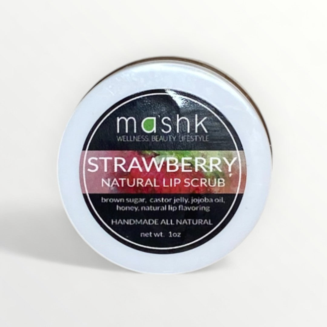 Natural Lip Scrub