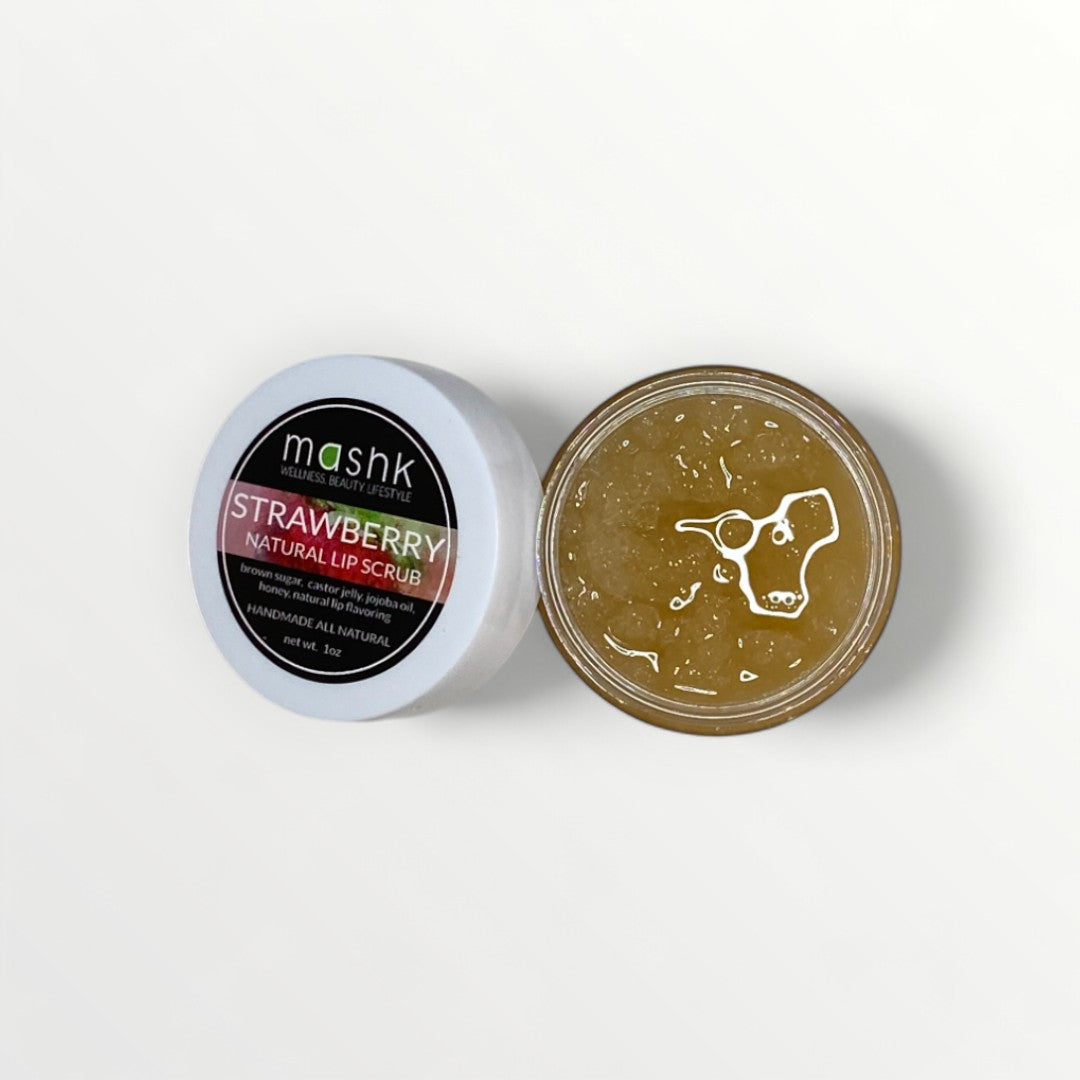 Natural Lip Scrub