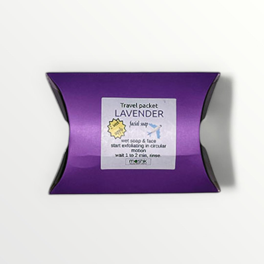 Travel Packet 3in1 Facial Soap