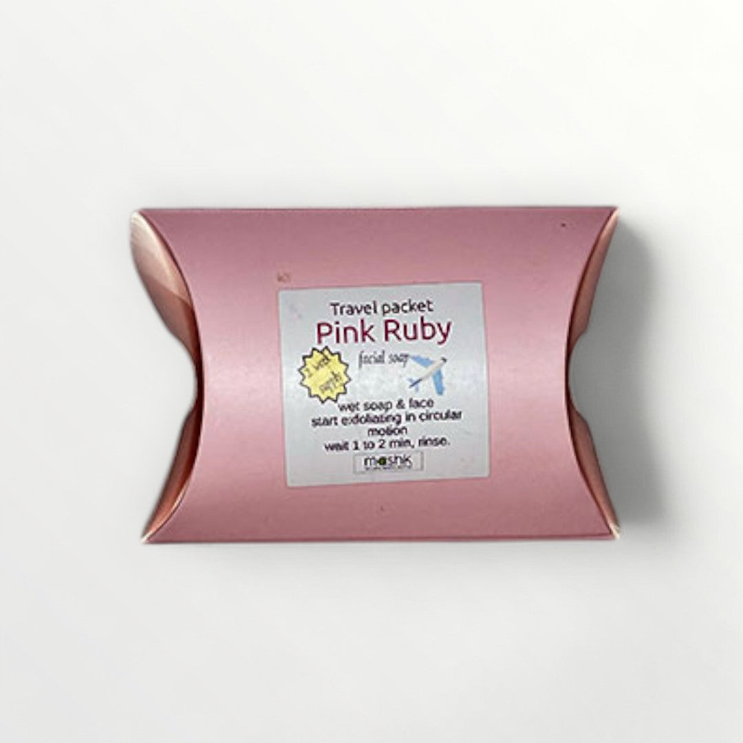 Travel Packet 3in1 Facial Soap
