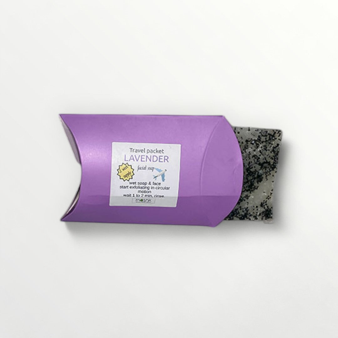 Travel Packet 3in1 Facial Soap