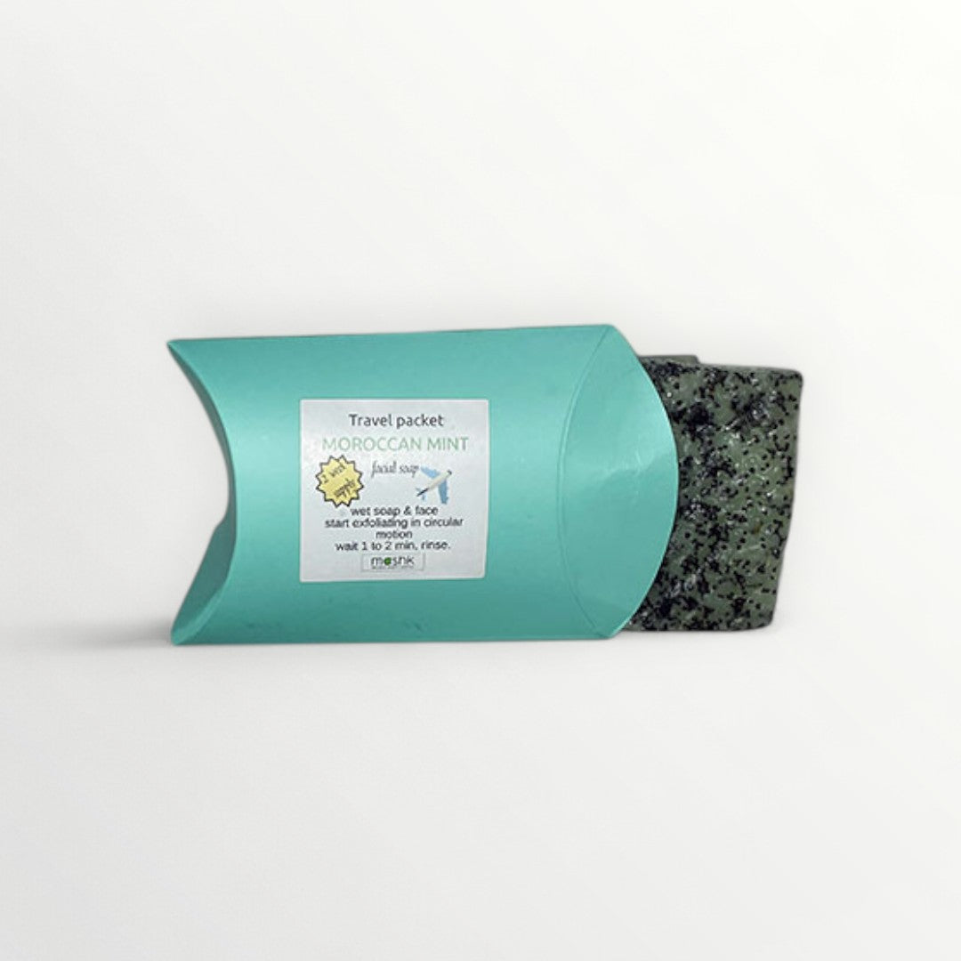 Travel Packet 3in1 Facial Soap