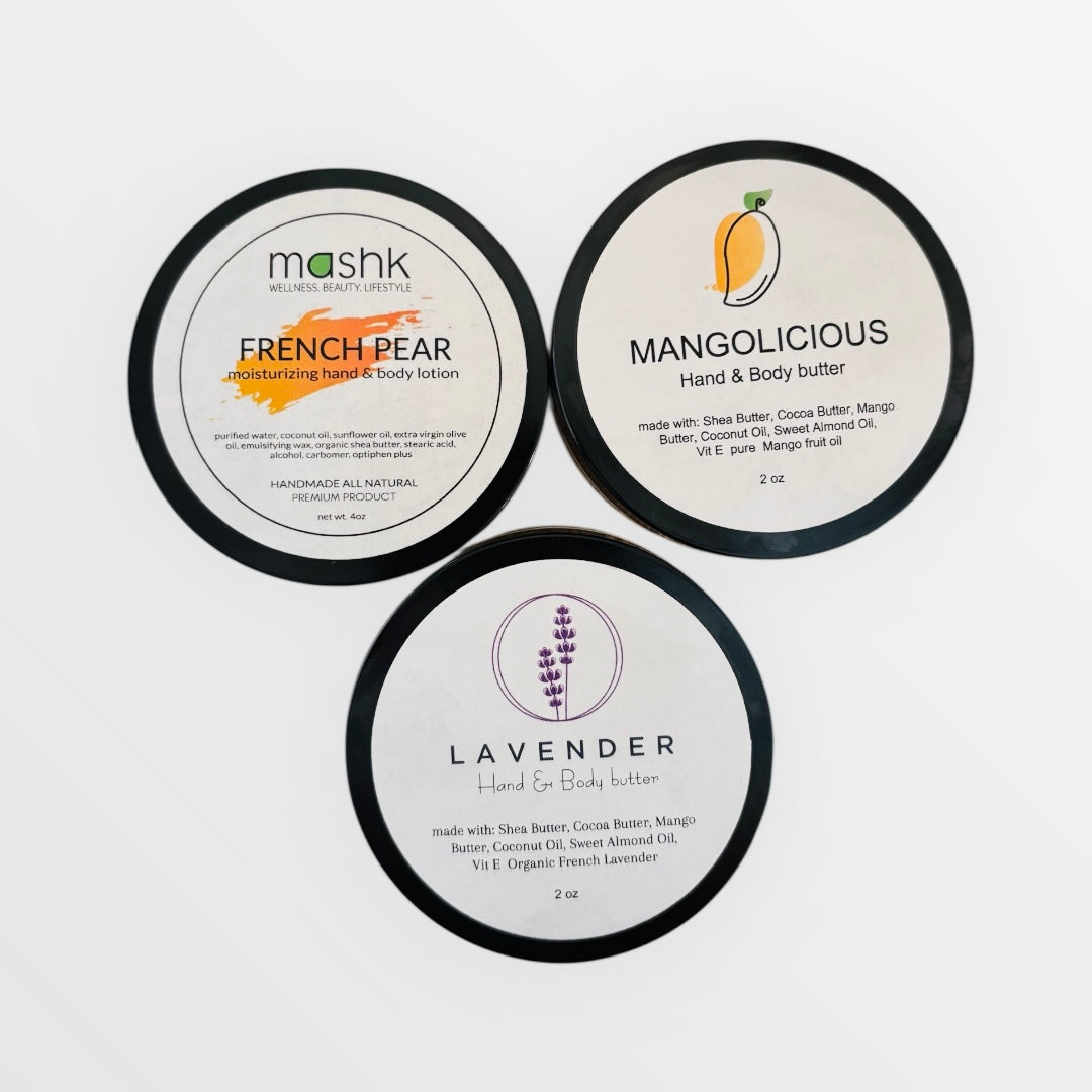 French Pear Body Butter/Lotion