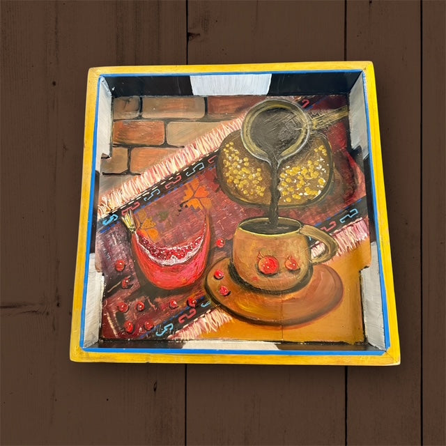Art that Serves SQUARE TRAY
