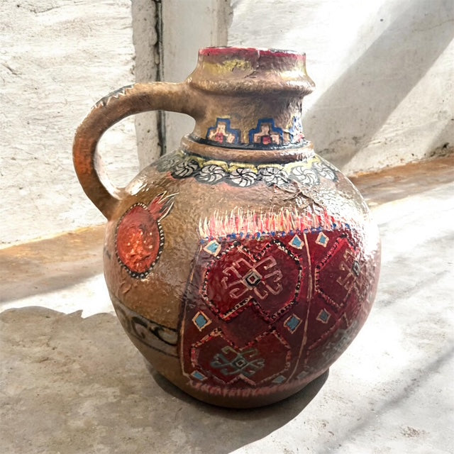 Art that Serves MED WEATHERED HANDCRAFTED JUG