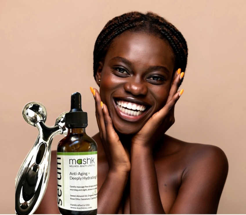 360 Roller + Deeply Hydrating Facial Serum