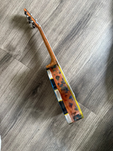 Art that Serves WOODEN GUITAR