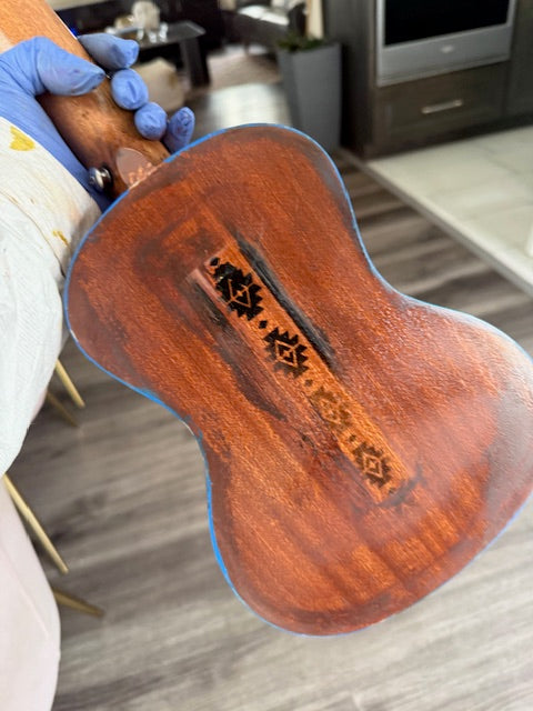 Art that Serves WOODEN GUITAR