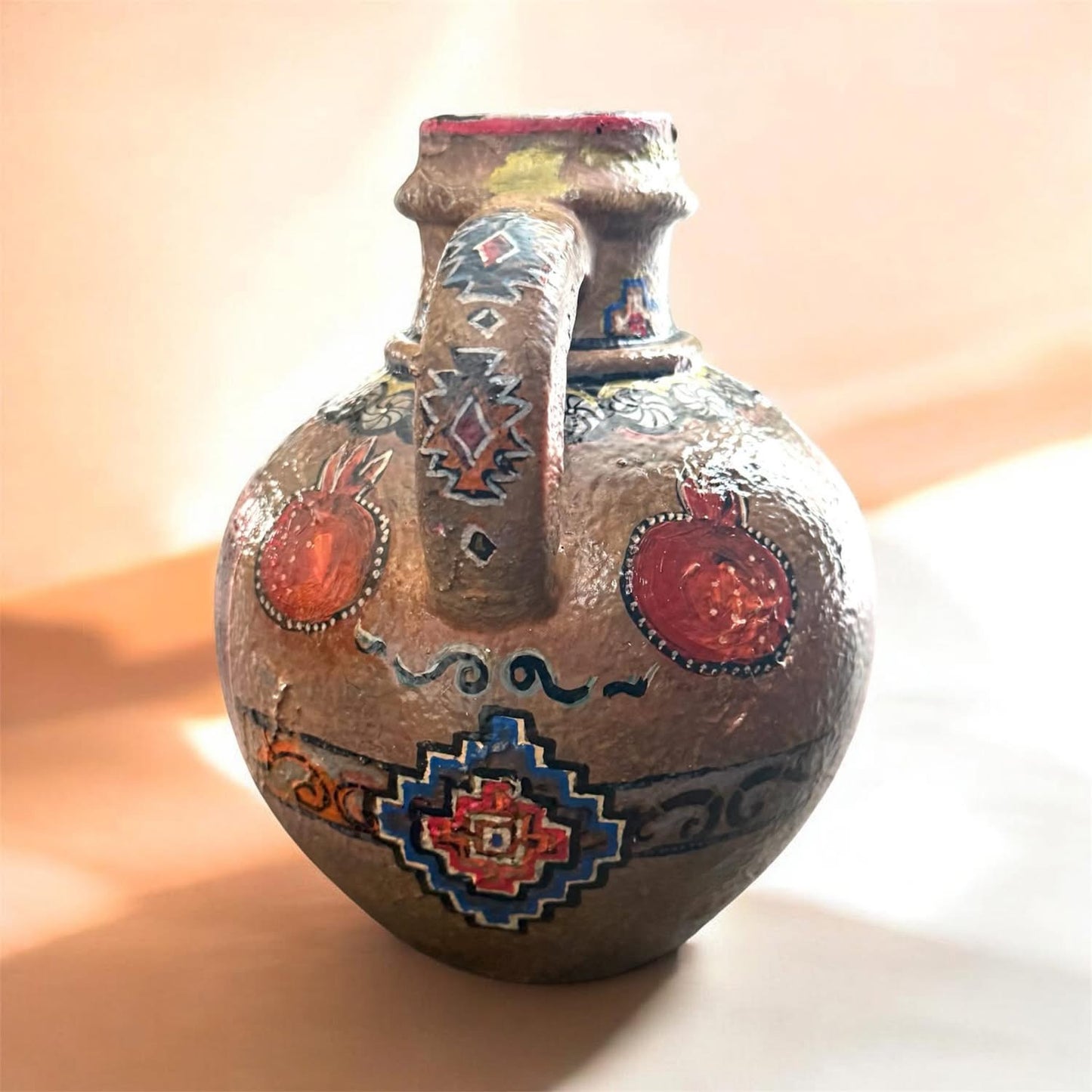 Art that Serves MED WEATHERED HANDCRAFTED JUG