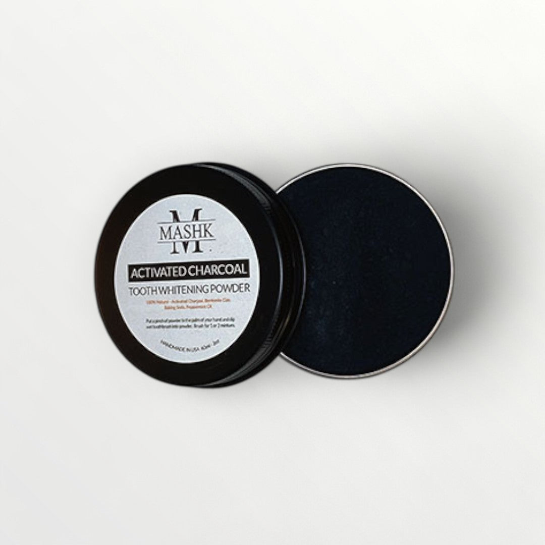 Charcoal Tooth Whitening Powder