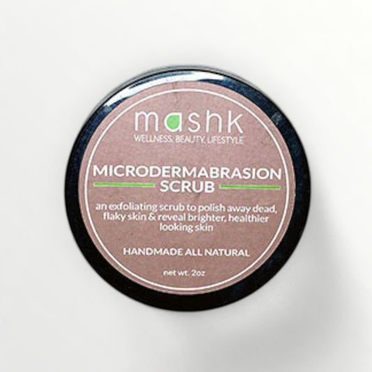 Microdermabrasion Scrub