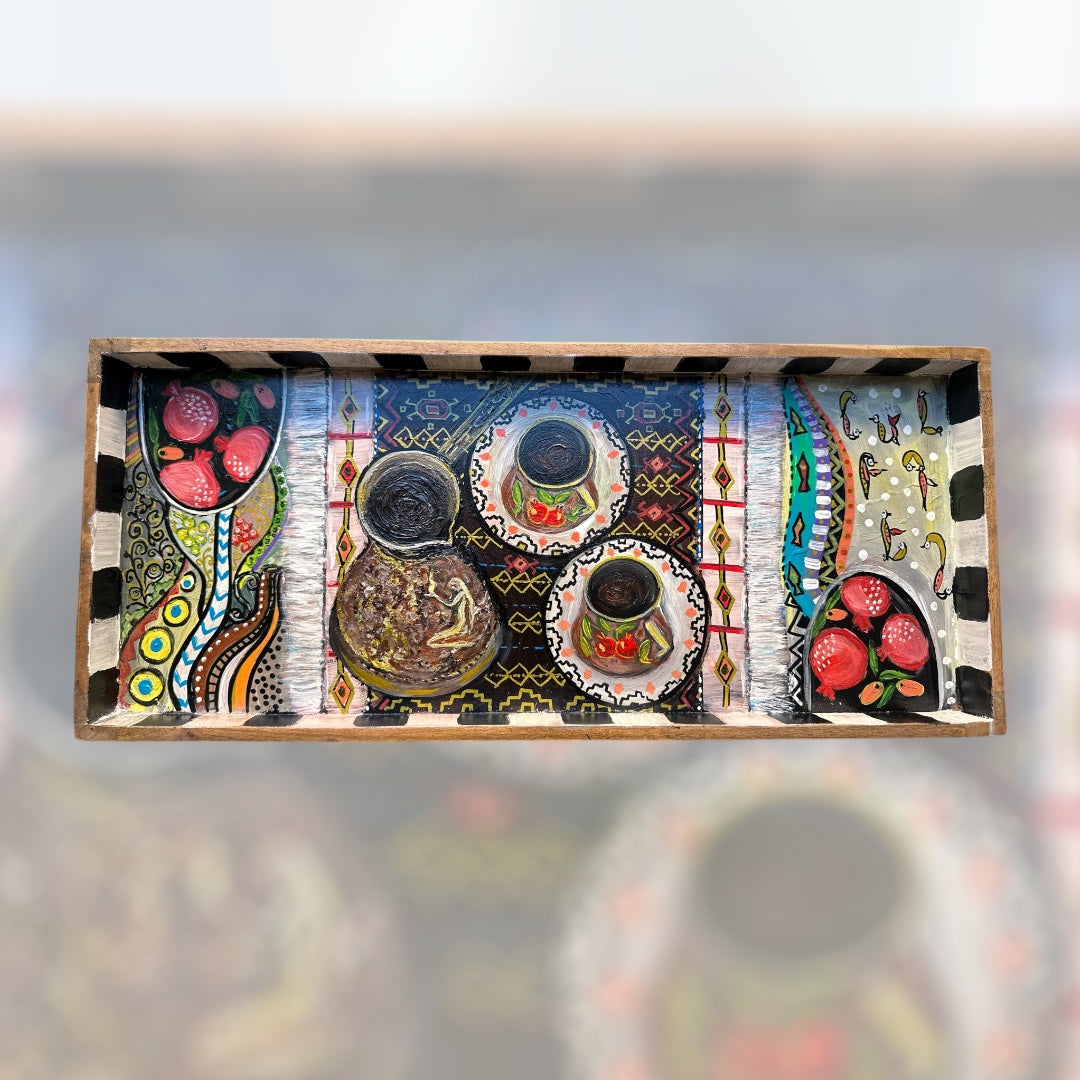 Artisan Coffee Tray AKHTAMAR