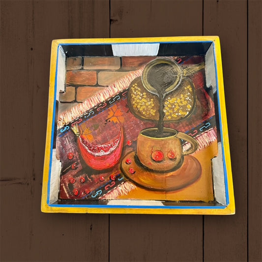 Art that Serves SQUARE TRAY