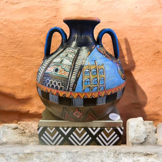 Art that Serves  LRG WEATHERED JUG