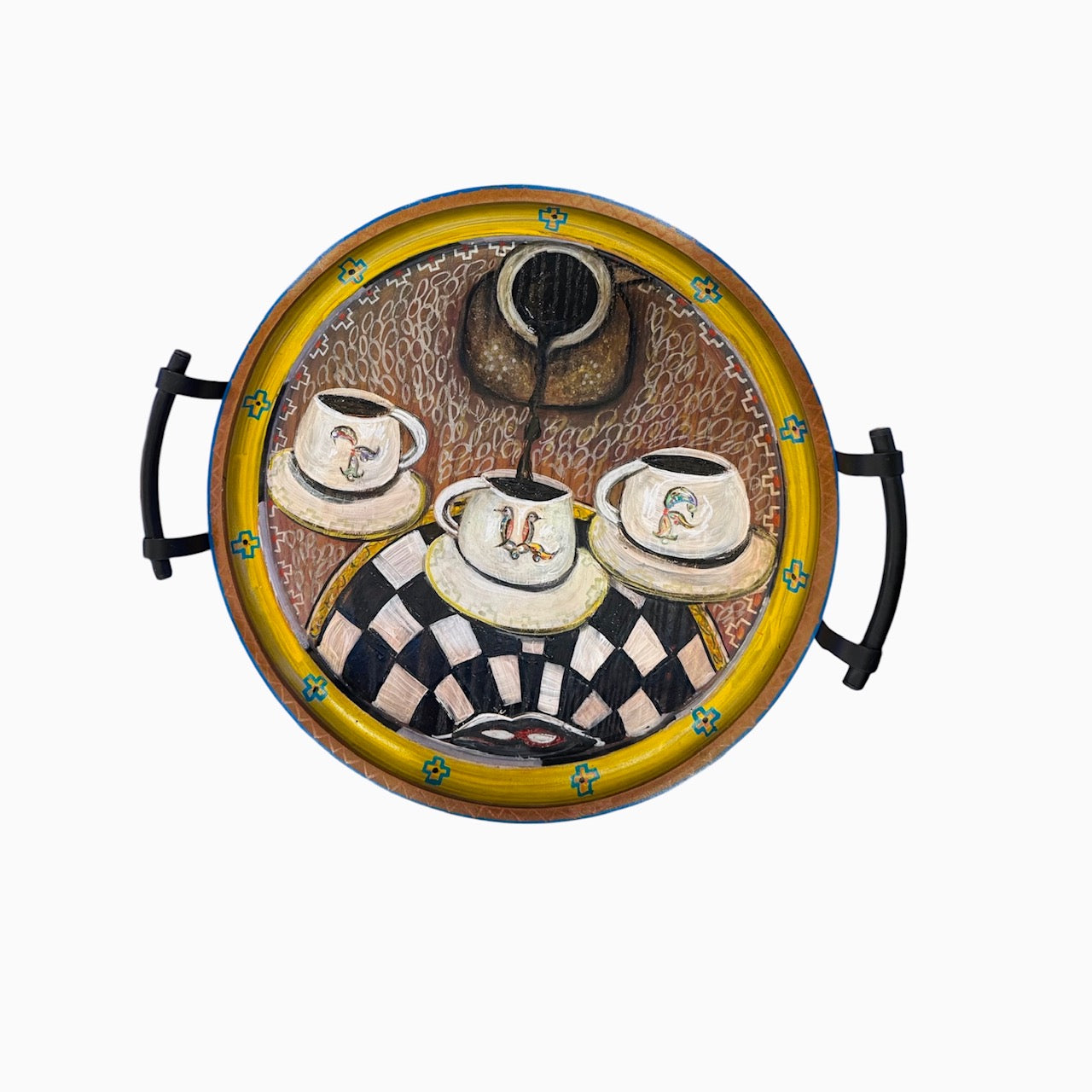 Art that Serves  MED/LRG ROUND TRAY