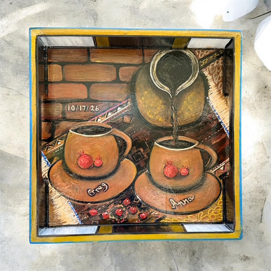 Art that Serves  SQUARE TRAY