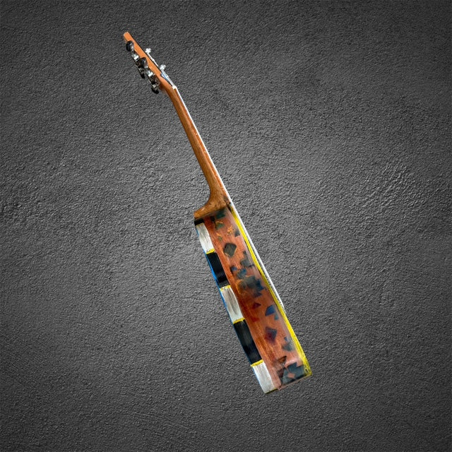 Art that Serves  WOODEN GUITAR