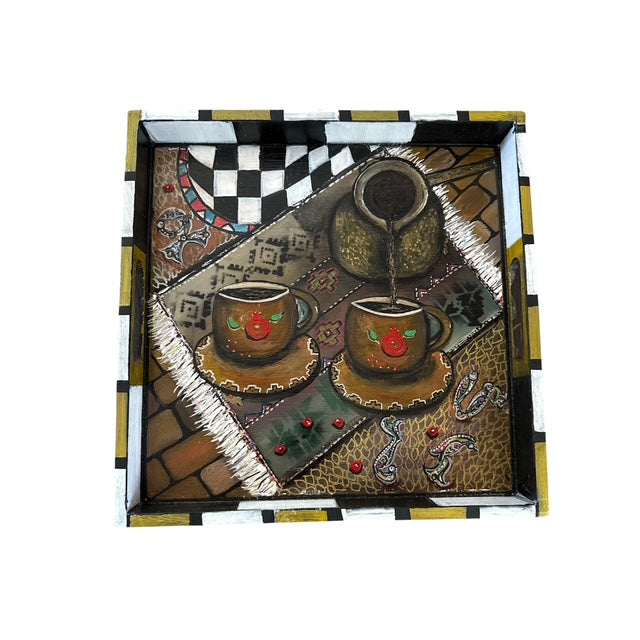 Art that Serves LRG SQUARE TRAY