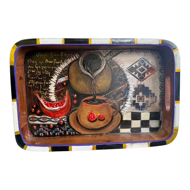 Art that Serves SML REC TRAY