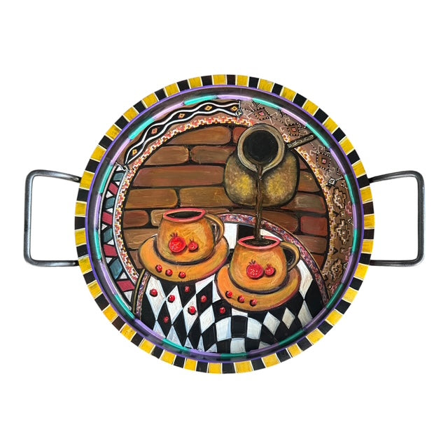 Art that Serves LRG ROUND TRAY