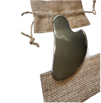 GUA SHA  STAINLESS STEEL