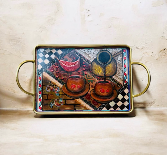 Art that Serves LRG  TRAY